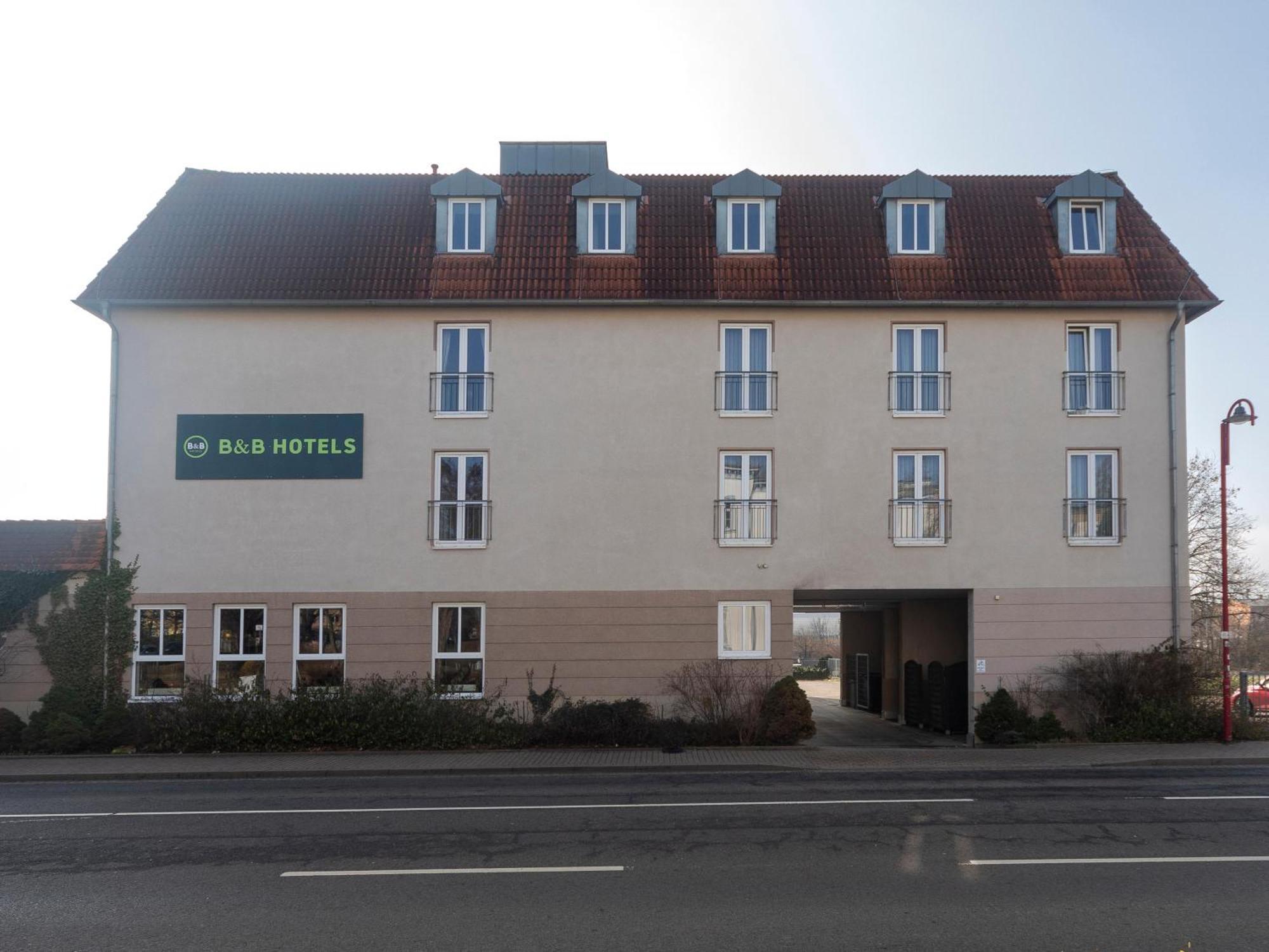 B&B Hotel Gotha-Hbf المظهر الخارجي الصورة