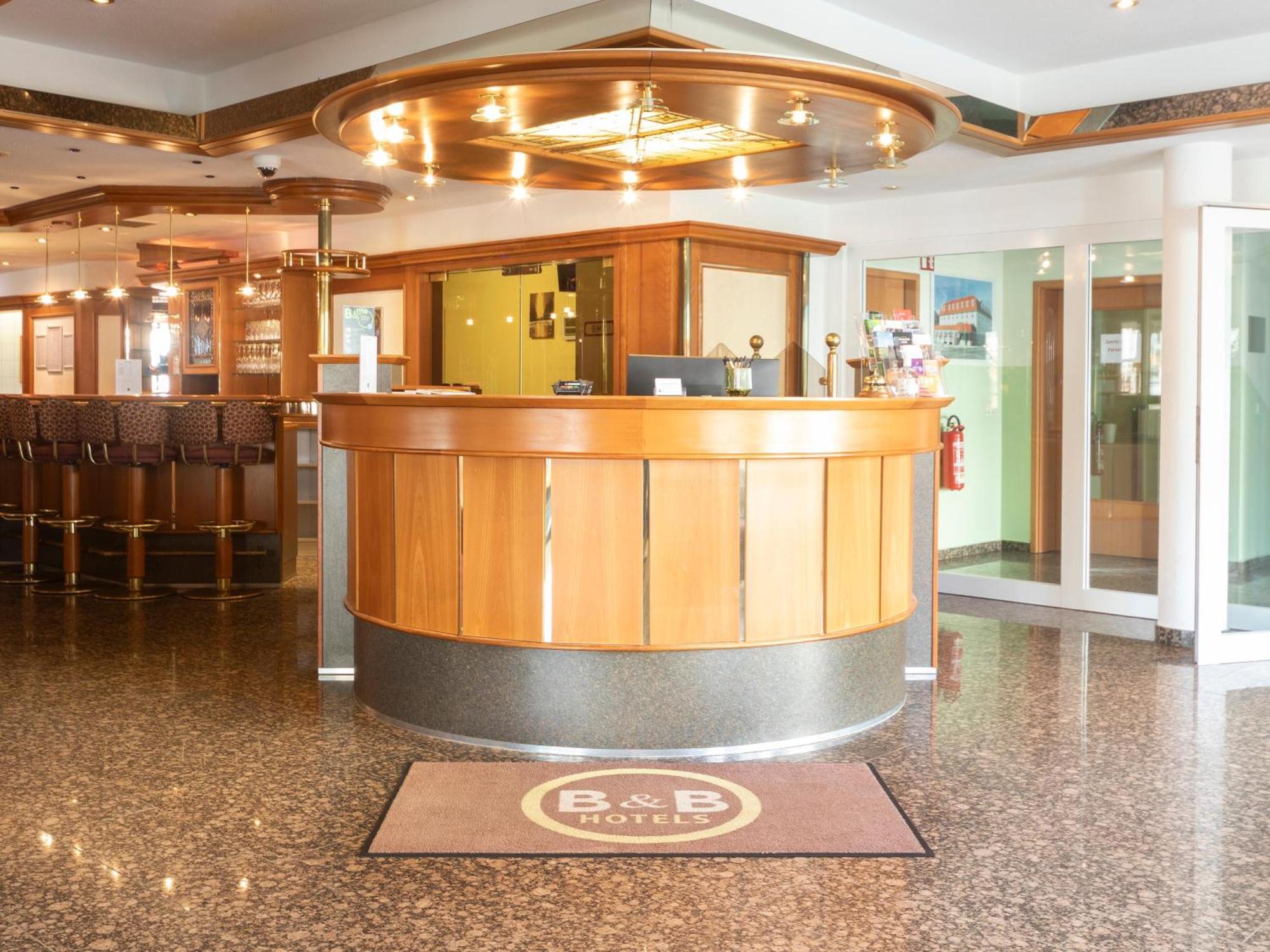 B&B Hotel Gotha-Hbf المظهر الخارجي الصورة